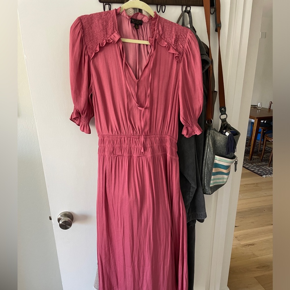 Current Air Anthropologie dress with pockets!